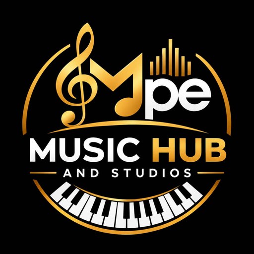 MPE Music Hub and Studios logo